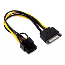 Adaptador Cabo Energia Sata X Alimentação 8 Pin. Placa Video