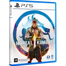 Jogo Mortal Kombat 1 - Ps5 Mídia Física Pronta Entrega