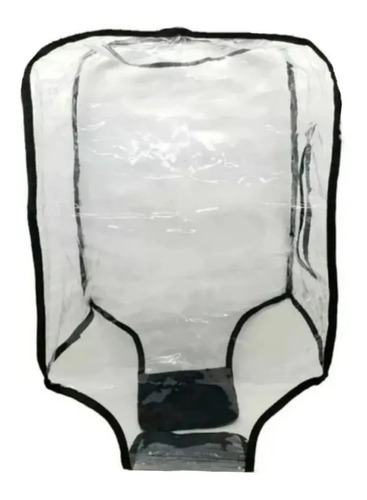 Capa Plastica Transparente Para Mala De Viagem Pequena Nova