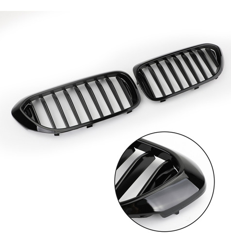 Para Bmw Serie 1 2020-23f40 Rejilla Frontal Insertar BMW 1-Series