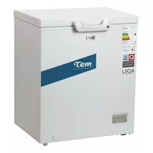 Freezer Horizontal Tem T0ufrh1505010 142 Doble Accion Albion Color Blanco