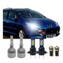 11000lm Kit De Faros Led Luz Alta Y Baja Para Peugeot Series Peugeot 307 SW PK