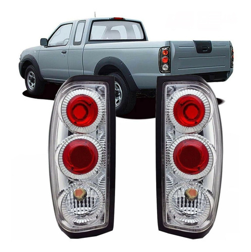 Foto de Stops Chrome Nissan Frontier 1998 2015 D22 Np300