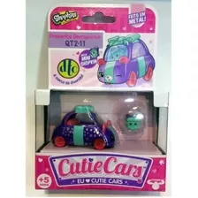 Carros Cutie Cars Shopkins Presente Derrapante Dtc Original