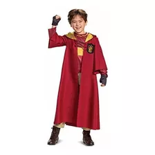 Harry Potter Deluxe Quidditch Robe Traje Para Niños