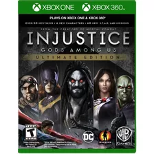 Injustice : Gods Among Us Ultimate Edition Xbox 360 / One
