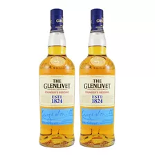 The Glenlivet Founder´s Reserve 750ml X2 Zetta Bebidas