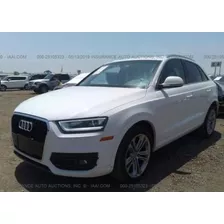 (17) Sucata Audi Q3 1.4 Tfsi 2015 (retirar Peças)