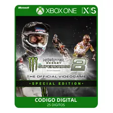 Monster Energy Supercross 2 Especial Edition Xbox