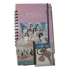 Pack Twice Agenda Llavero Pc