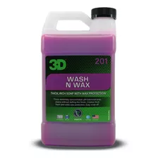 3d Wash N Wax Jabon De Lavado De Autos Ph Equilibrado, Fac