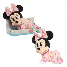 Peluche De Minnie Mouse Gateo Bebe Musical Disney