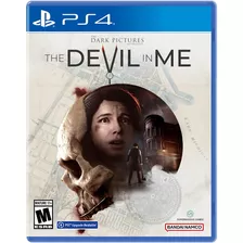 Juego De Playstation 4: The Devil In Me (el Diablo En Mi)