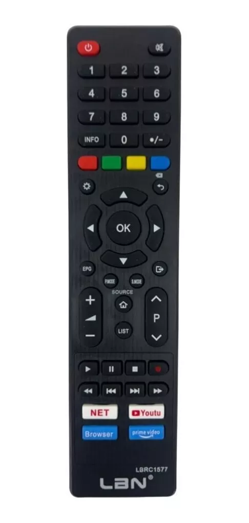 Control Remoto Para Onn Smart Tv + Pilas