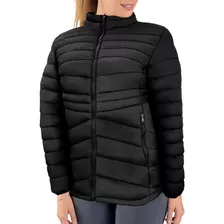 Chamarra Dama Shiny Invierno Forro Polar Moda Super Ligera