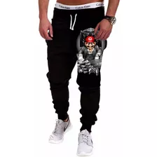 Kit Calça Moletom Masculina + Moletom Mario Bad Money 26g