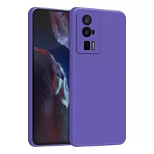 Capa Capinha Compativel Para Xiaomi Poco F5 Pro Aveludada