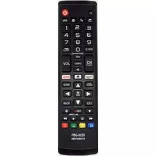 Controle Remoto Compatível 32lb560b Tecla Amazon Netflix