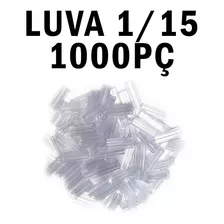 Kit 1000pç- Identificador P/ Fios Até 1,5mm 15mm Luva 1/15 