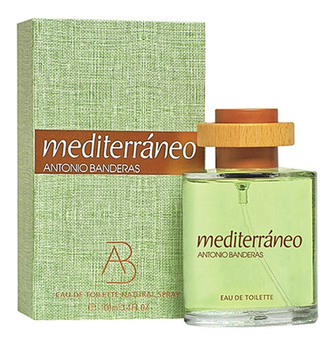 Perfume Antonio Banderas Mediterraneo Caballero 100ml