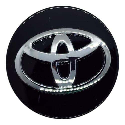 4 Centros Rin Para Toyota Camry Prius Sienna 62 Mm Foto 2