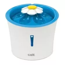 Catit 2.0 Fuente Bebedera Flor Led Gatos Agua Bebedero