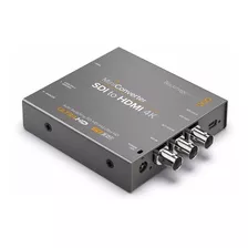 Mini Conversor Blackmagic Design Sdi Para Hdmi 6g 4k 6g-sdi