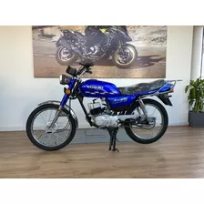 Suzuki Ax 100 2024 Cuota Simple 6 Suzuki Velez Sarsfield