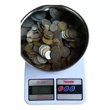 1 Kilo Moedas Antigas Maioria Reis E Muito Amarelas, Kit Top