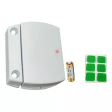 Sensor Magnético Sem Fio Intruder Ecp 433,92mhz C/ Bateria