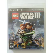 Lego Star Wars Iii 3 The Clone Wars Ps3 100% Nuevo Original