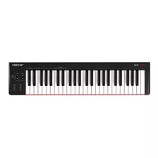 Nektar, Controlador Midi De 49 Teclas (se49), Negro Blanco G