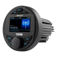 Stereo Marino Ds18 Mrx100 Lancha Bluetooth Radio Am Fm Usb 