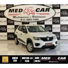 Renault Kwid Zen 1.0 12v Sce (flex) 2018/2019