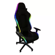 Cadeira Gamer Com Led Rgb