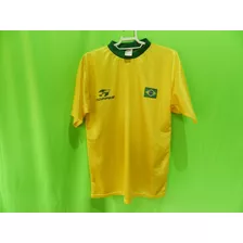 Camisa Seleção Brasileira Topper Anos 90 Comemorativa Tam M