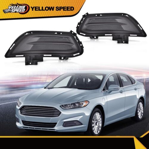 Fit For Ford Fusion 2013-2016 Front Bumper Fog Lamp Cove Ccb Foto 9