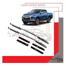 Barras Rieles Techo Mitsubishi L200 2015-2023