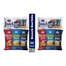 Pack X 6 Unidades Snack Queso Deshidratado 23g