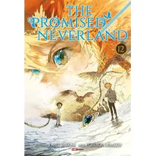 Mangá The Promised Neverland 12 (português)