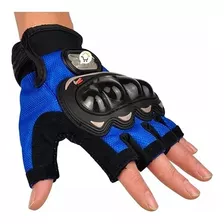 Guantes Moto Pro-biker Medio Dedo Ciclismo Motociclista