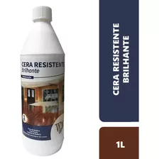 Cera Resistente Para Piso Madeira Brilhante Restauradora 1l