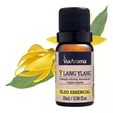 Óleo Essencial Ylang Ylang 10ml 100% Puro Via Aroma