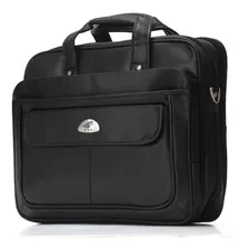 Bolsa Pasta Executiva De Couro Notebook 14 15 17 Luxo Kvn