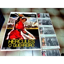 Poster Hercules Guerreiro Giuliano Gemma Livio Lorenzon + 5