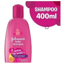 Shampoo Johnson´s Baby Gotas De Brillo 400ml