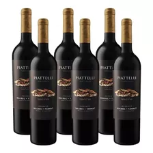 Caja X 6 - Piattelli Reserva Malbec Tannat - Salta