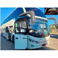 Comil Dd Invictus Ano 2018 Chassi Scania K-360 Cod 123