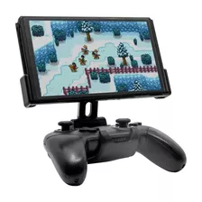 Soporte Control Pro Para Nintendo Switch Oled Blanco Y Negro