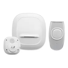 Timbre Para Puerta Sanderson Qd-w001 Inalámbrico Blanco 240v